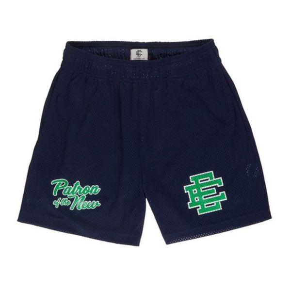 

fashion brand mens ee casual mesh short luxury eric emanuel shorts designers newyork city skyline gym running fitness beach jogging women lo, White;black