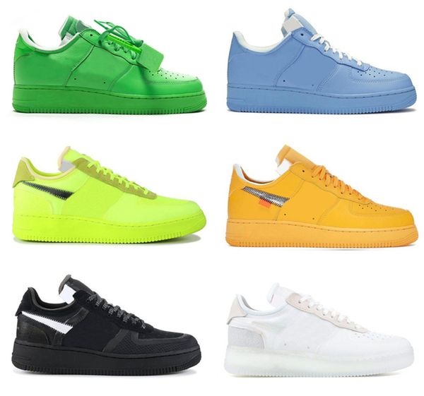 

2022 authentic mca white light green spark 1 outdoor shoes off university gold metallic silver blue volt black wmns sail '07 moma sneak