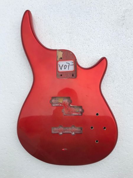 

professional diy body for electric bass guitar in stock v07