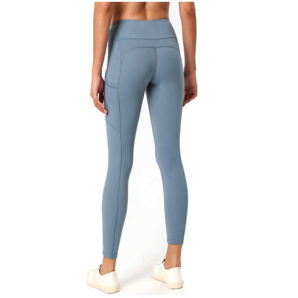 

new nude female yoga pants double sided brushed yoga five point fitness running pants hip-lifting five point female pants, White;red