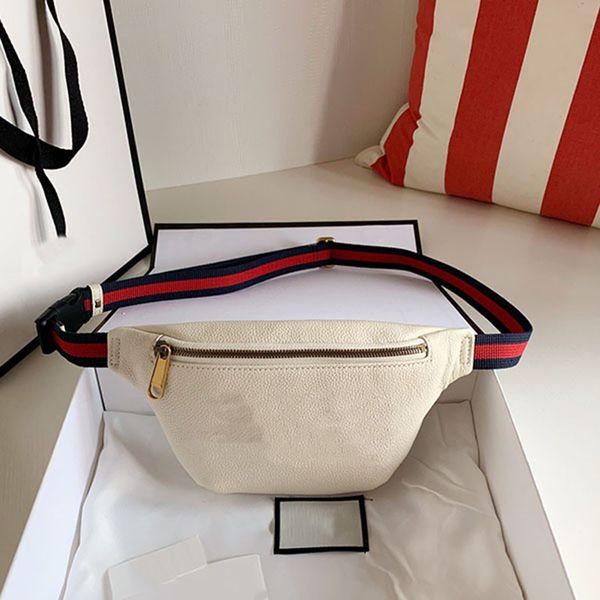 

designe women's wallet bag real leather famous handbag chest bag ladies vintage luxurys messenger purses size 22cm and 28cm black white