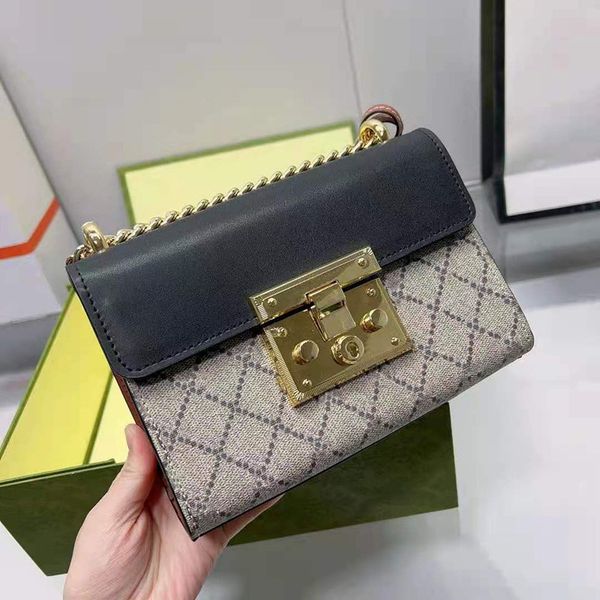 

designer shoulder bag handbag women chain bag fashion crossbody bags sophisticated and chic luxurys purse lady shopping packs pocket