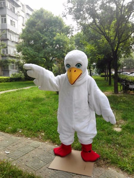

mascot doll costumepigeon mascot costume dove bird custom fancy costume anime character kts mascotte fancy dress carnival costume41271, Red;yellow