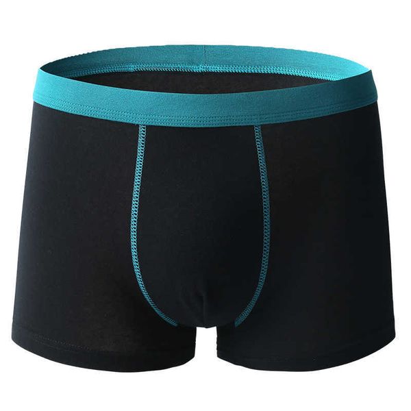 

fashion mens solid cotton shorts designers underpants classic casual short cotton underwear breathable underwears11, Black;white