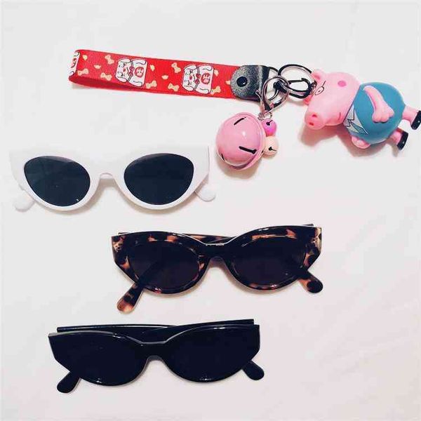 

gg designer cycle fashion cc sunglasses woman mens sails same retro triangle cat's eye european american fashion large frame, White;black