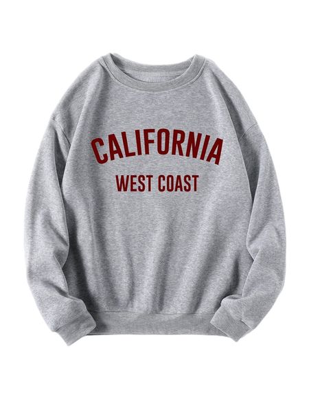 

letter graphic thermal lined sweatshirt s4pe#, Black