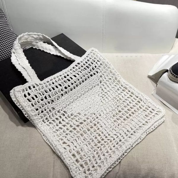 

lady straw bag wine coconut fiber tote bags women shopping handbag crochet pouch
