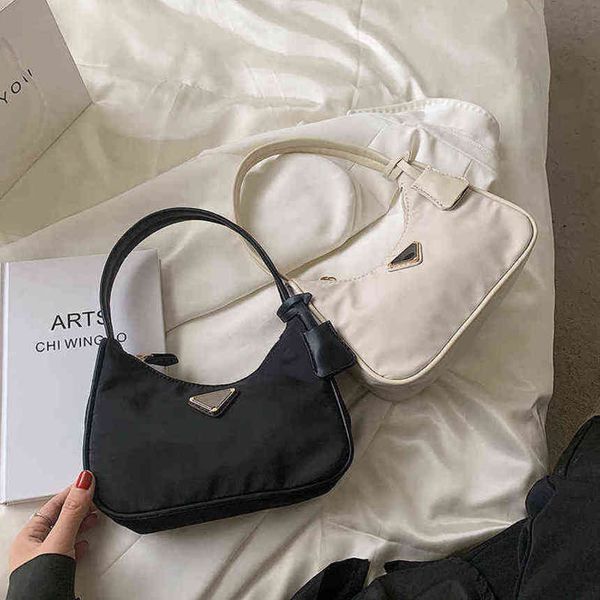 

80%2022 new luxury bags for women popular armpit simple solid color handbagwomen's fashion bags
