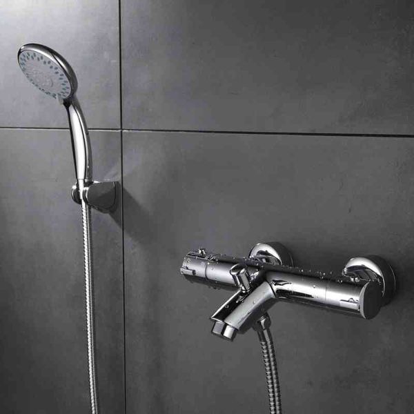 

bath faucet the bathroom can be connected to the shower mixing set and cold constant temperature faucet safe scald proof kgev