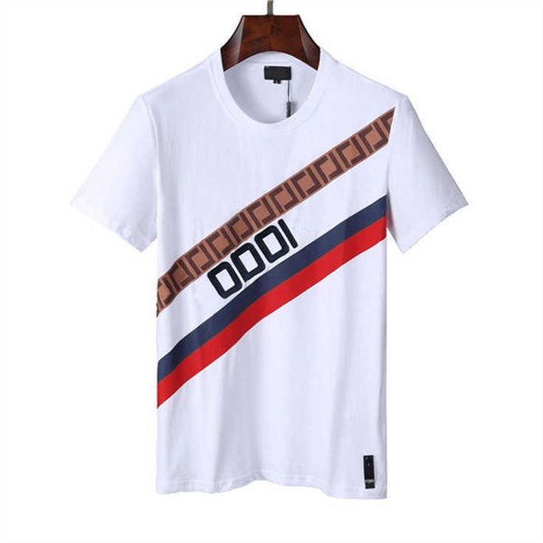 

fashion casual summer t-shirt polo shirt pure cotton sweat absorption fast dry no pilling 3d-printed mini style, White;black