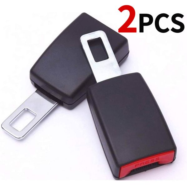 

2pcs car seat belt buckle clip extender safety insuance belts buckles