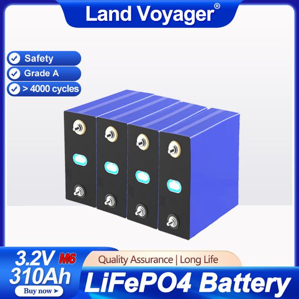 

grade a 3.2v310ah lifepo4 battery 310ah suitable for taineng windmill energy storage 12v24v36v48v tram battery