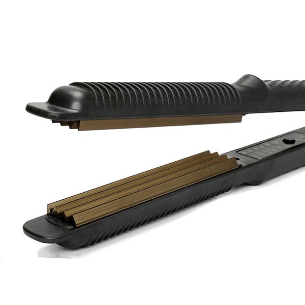 

hair curler curling irons wave corn perm splint corrugation hair waver tongs hair crimper styling tools corrugated iron per