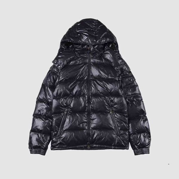 

designer men down jackets chenyixun matte autumn and winter street fashion warm puffer jacket, Black