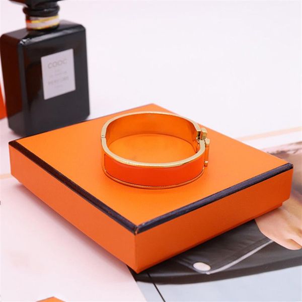 

fashion jewelry enamel rainbow bracelet women's or men's cuff leather bracelets couple luxury necklace 259r, White