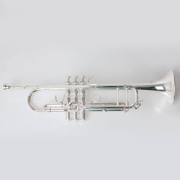 

new trumpet model 43 silver plated lt180s-43 trumpete give me two nozzles