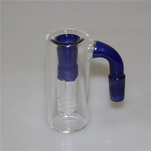 Aparecimento clássico de cinzas clássicas Arm de 14 mm PERC ASHCACTER com quartzo Banger Nail Glass Bowl para fumar cachimbo de água Bong Dab Rig