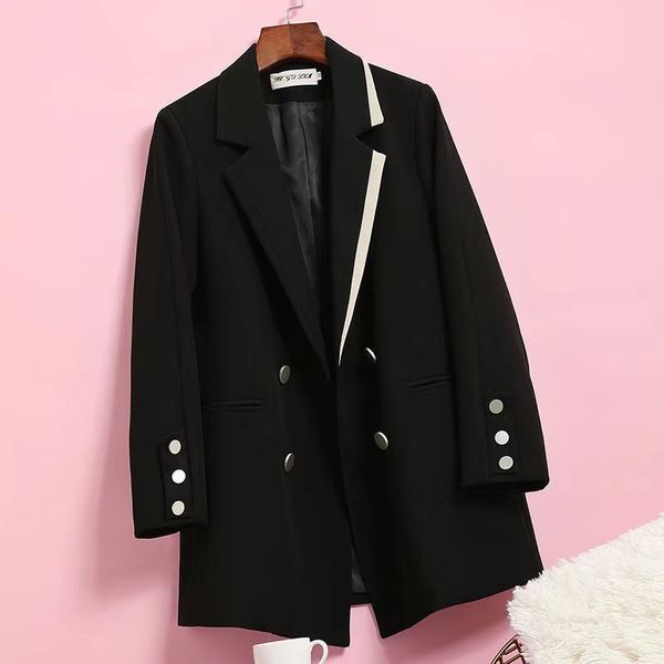 

ma 001 womens suits blazers fashion perfect banquet wedding cocktail party women suit designer clothes blazer with high grade 2022 spring, White;black