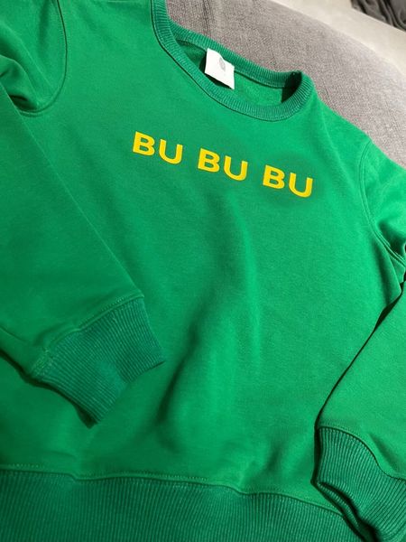 

boys girls pullovers baby sweaters kids designer clothes green pullover sweater with letter o-neck new style long sleeve cotton 100-160, Blue