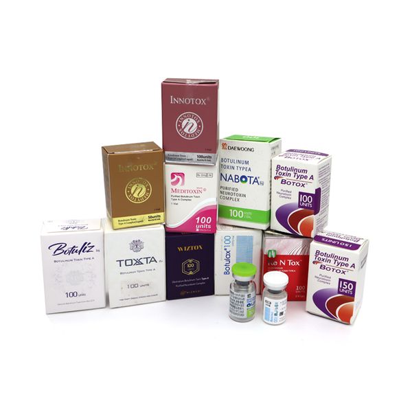 

dermal filler botulax wrinkle removal anti wrinkle neronox refinex toxins