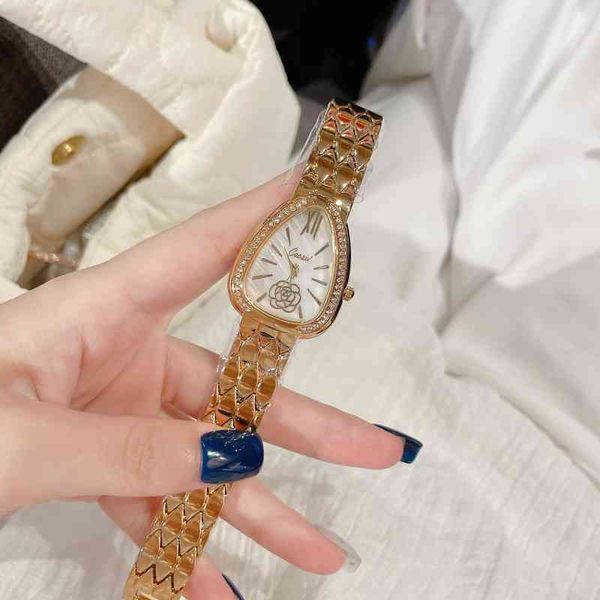 

women's watches women luxury gold ladies wrist snake head bracelet watch for female clock relogio feminino a248 220223, Slivery;golden