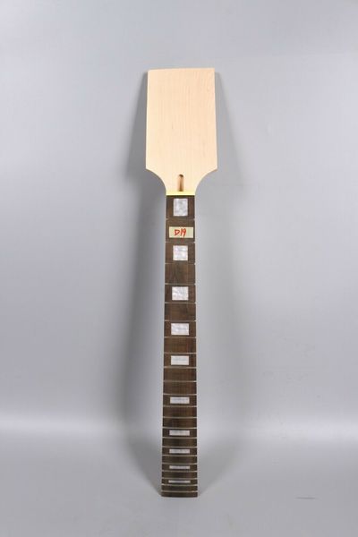 

new bass guitar neck 22fret 30inch maple rosewood fretboard paddle block inlay