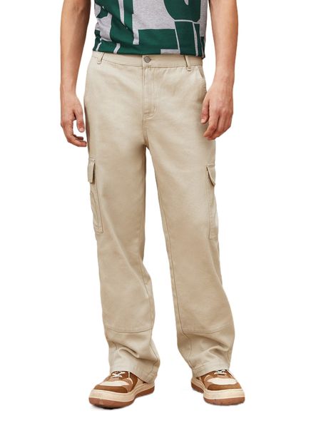

men flap pocket side cargo jeans 16li#, Blue