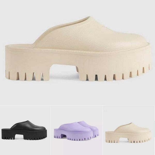 

designer slide g womens sandals mens slippers flipflops luxury flat candy rubber leather jelly pumps 35-44, Black