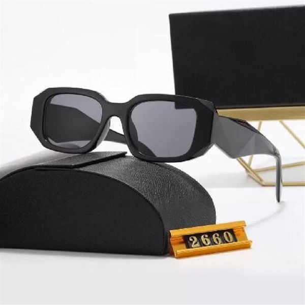 

fashion brand men women sunglasses designer goggles beach sunglasses small frame luxury design uv40 with case226e, White;black