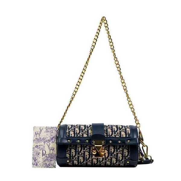 

2022 new luxury bags pfmn net red trend leisure cylinder spring holder bagwomen's fashion bags