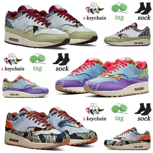 

shoes running concepts x 1 87 designer womens heavy far out mens trainers denim olive canvas mellow camo sports sneakers dn1803-900 mystic