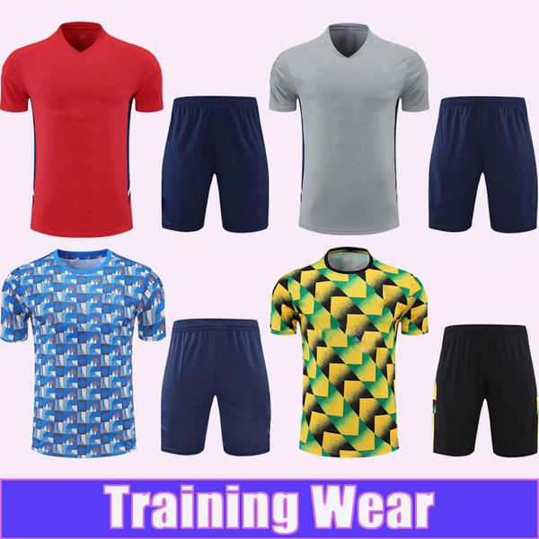 

2022 pepe tierney thomas training wear short sleeve kit soccer jerseys odegaard smith rowe maitland-niles football shirts, Black