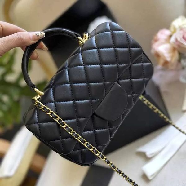 

toles bags flap mini luxury shoulder designer solid color sheepskin crossbody gold-tone metal chains timeless diamond quilting