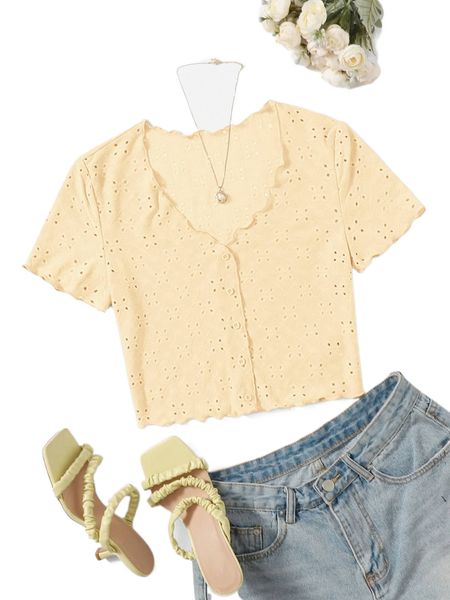 

plus lettuce trim schiffy tee s0u6#, Black