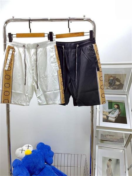 

shorts designer mens summer quick drying swimwear printing board beach pants men swim short size m-xxxl, White;black