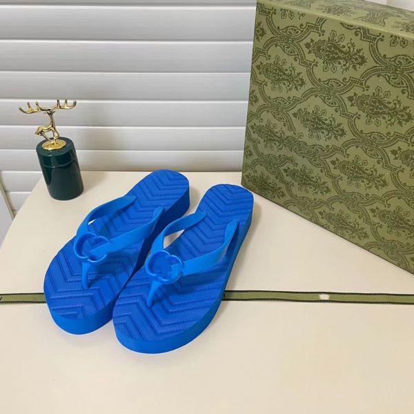 

luxury flip-flops slippers cool and breathable stroll fashion flat solid color women's sandals in summer beach l bathroom casual sandal, Black