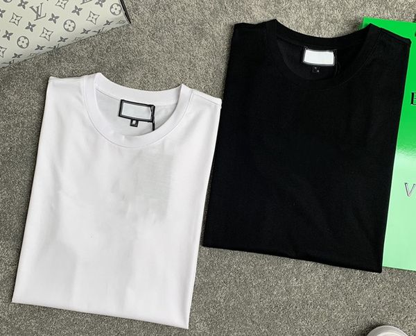 

summer new men's t shirts brand fashion ladies casual cotton shirt black and white plus size short sleeve, White;black