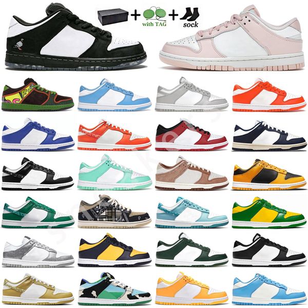 

dunks women running shoes sb white black university blue trail chunky dunky wolf grey fog mens trainers sports sneakers size 36-46