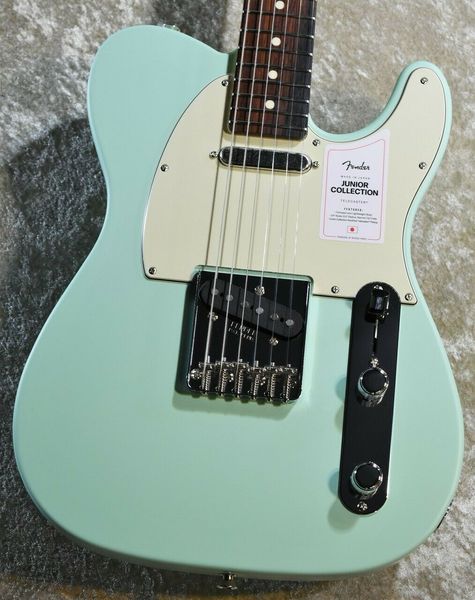 

junior tele satin surf green #jd22005382 electric guitar
