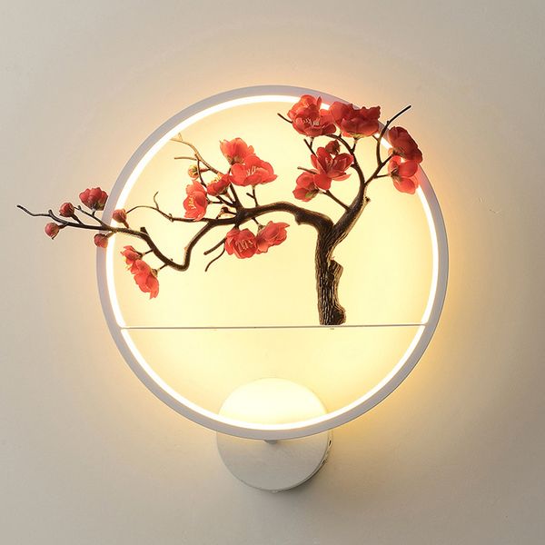 

modern living room study wall lamps master bedroom bedside art lamp simple led wall light fixtures chinese style tea house corridor decor li