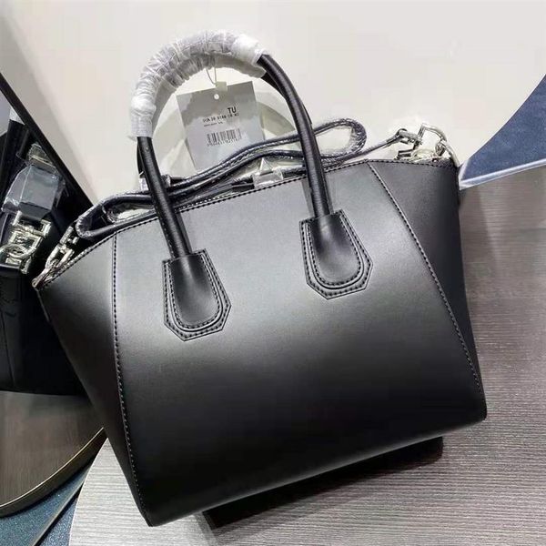 

2022 classical lady women genuine leather fashion bags tote shopping249p