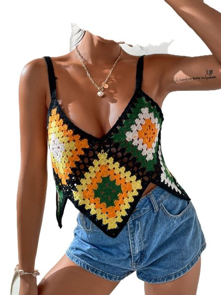 

geo pattern hanky hem cover up f4rd#, White;black