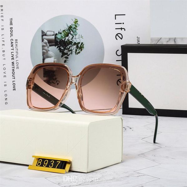 

fashion luxury sunglasses classic design polarized for men women 8937 pilot sun glasses uv400 designer eyewear metal pc frame pola237h, White;black