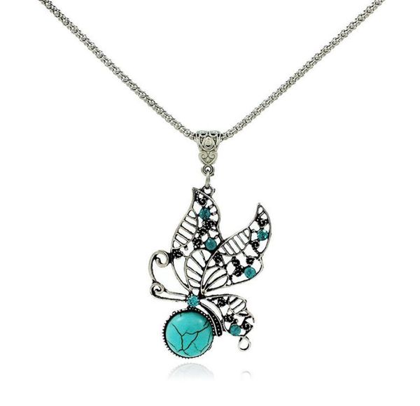 

turquoise bohemia various styles earrings for women turquoises alloy wing animal charm ethinc earring punk gothic dangle handmade jew jllijs, Black