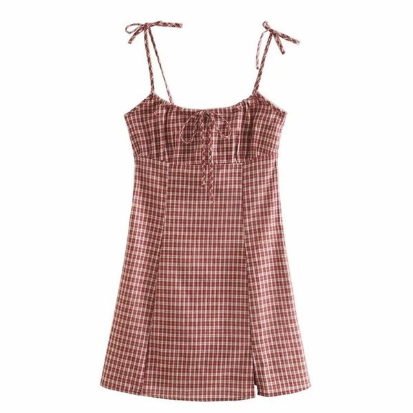 

women dress 2021 new lattice tube suspender dress female fashion mini street adjustable shoulder strap summer chic dress 210320, Black;gray