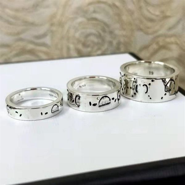 

new style silver plated ring elf hip-hop couple rings fashion jewelry supply whole219r