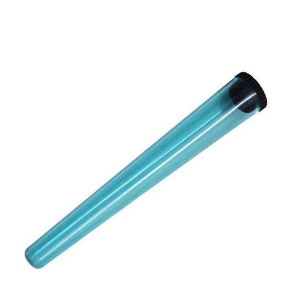 Bottiglie di stoccaggio Barattoli King Size Cono Titolare Air Tight Tubo di plastica dura portatile Rolling Cig Joint C66Stoccaggio StoccaggioStoccaggio