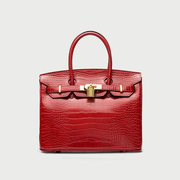

designer tote bags easy and versatile urban contracted horizontal square bag 30cm