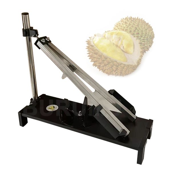 Durian Shelling Machine Kitchen Peeler manuale in acciaio inossidabile Fruit Huller Machine