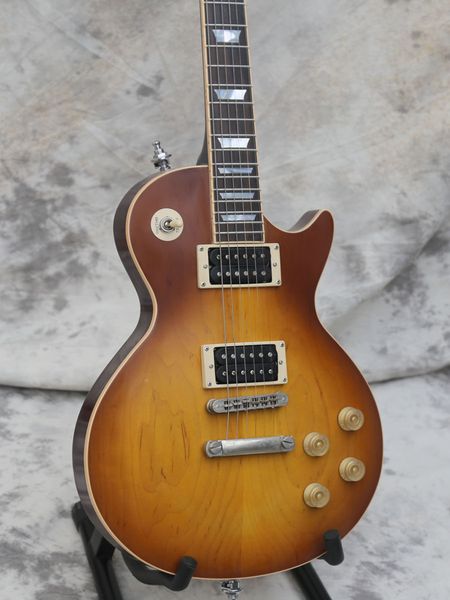 

light aged electric guitar vintage high quality